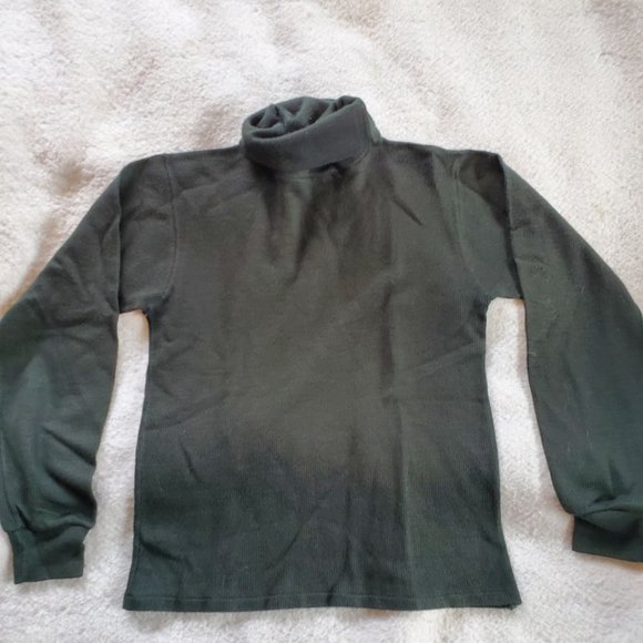 jcpenney Shirts & Tops Vintage 97s Jc Penney Ribbed Turtleneck Sz